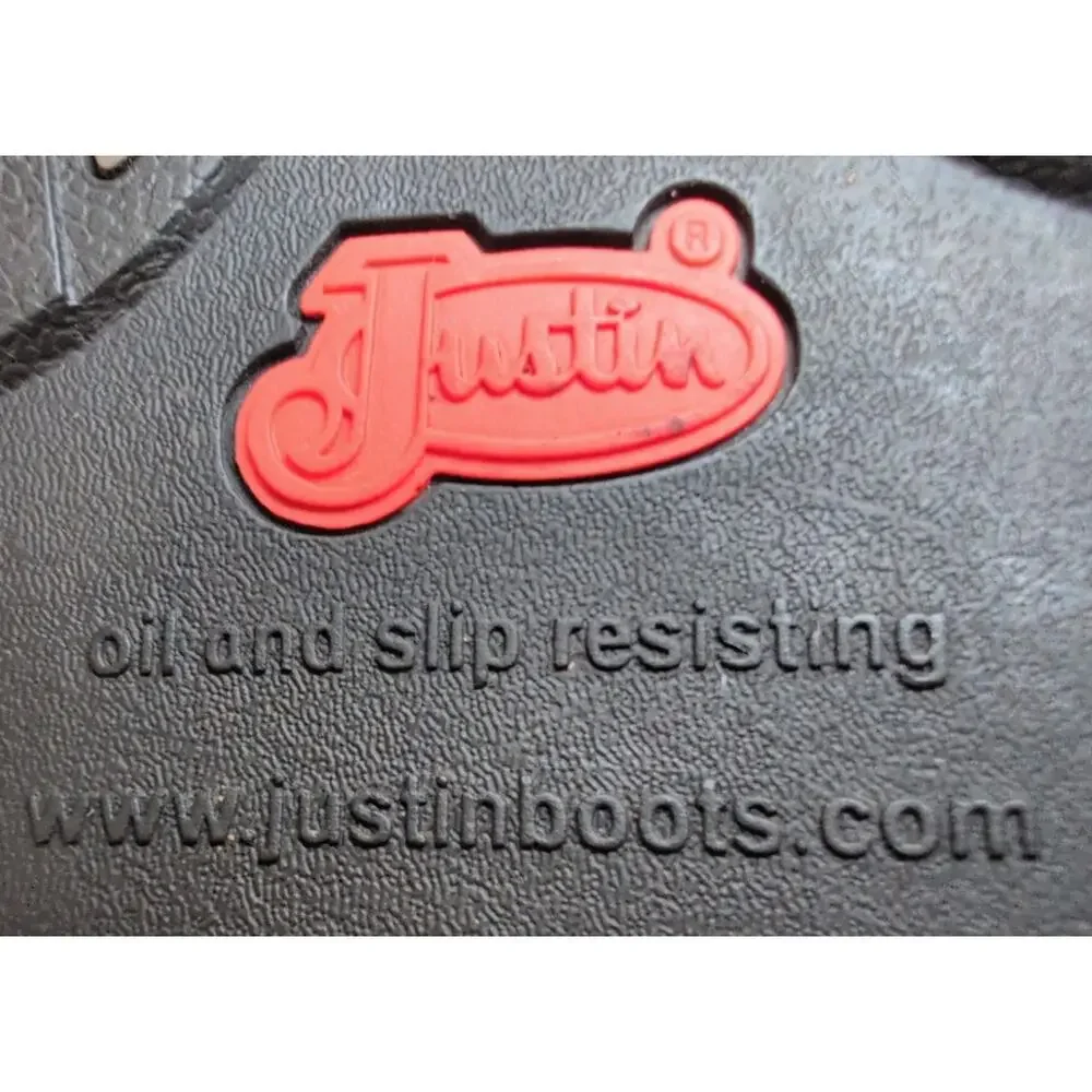Justin Boots *genuine leather